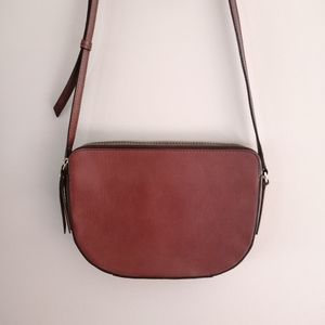 Banana Republic Leather Crossbody Bag